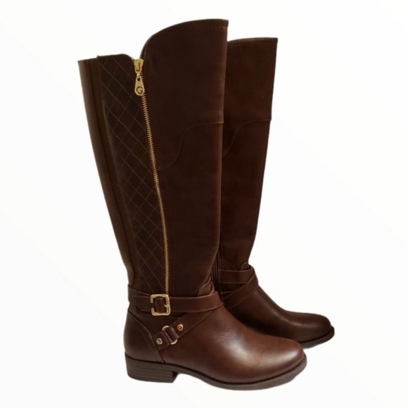 GBG Guess Haidyn Dark Brown Women Boots Size-7-M  COD/192 - Picture 8 of 8